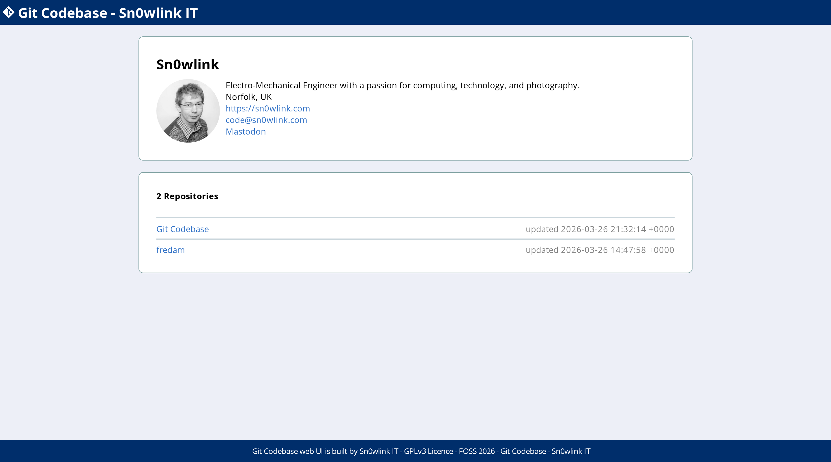 Demo Screenshot